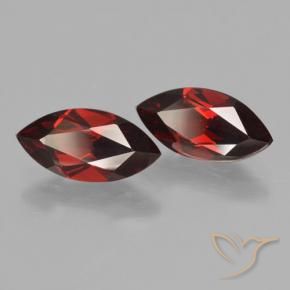 Shop natural 3.98ct Rouge foncé Grenat pyrope gems, Marquise, from Mozambique at GemSelect. In stock, global shipping!