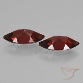 Shop natural 3.98ct Rouge foncé Grenat pyrope gems, Marquise, from Mozambique at GemSelect. In stock, global shipping!