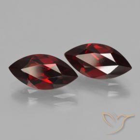 Shop natural 3.89ct Rouge foncé Grenat pyrope gems, Marquise, from Mozambique at GemSelect. In stock, global shipping!