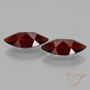 Shop natural 3.89ct Rouge foncé Grenat pyrope gems, Marquise, from Mozambique at GemSelect. In stock, global shipping!