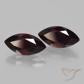 Shop natural 4.55ct Rouge noirâtre Grenat pyrope gems, Marquise, from Mozambique at GemSelect. In stock, global shipping!