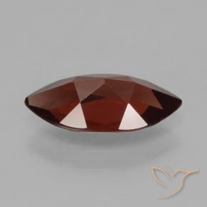 Grenat pyrope rouge naturelle marquise, 1,82 ct, VVS-VS