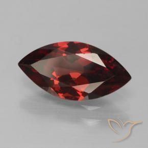Grenat pyrope Rouge sang profond naturelle Marquise, 1.84 ct, VS