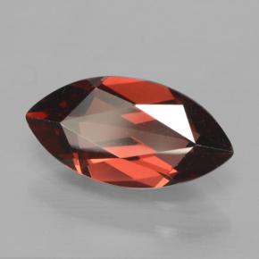 Grenat pyrope rouge naturelle marquise, 2,11 ct, VVS-VS