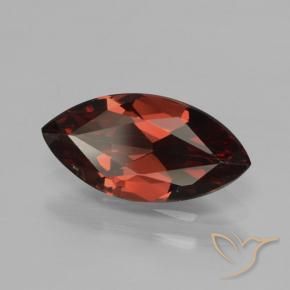 Grenat pyrope Rouge foncé naturelle Marquise, 1.80 ct, VVS-VS
