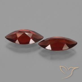 Shop natural 3.08ct Rouge foncé Grenat pyrope gems, Marquise, from Mozambique at GemSelect. In stock, global shipping!