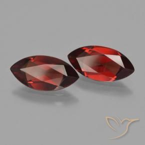 Shop natural 3.61ct Rouge foncé Grenat pyrope gems, Marquise, from Mozambique at GemSelect. In stock, global shipping!
