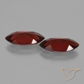 Shop natural 3.61ct Rouge foncé Grenat pyrope gems, Marquise, from Mozambique at GemSelect. In stock, global shipping!