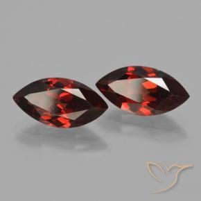 Shop natural 4.40ct Rouge foncé Grenat pyrope gems, Marquise, from Mozambique at GemSelect. In stock, global shipping!
