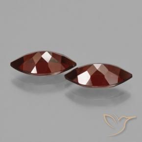 Shop natural 4.40ct Rouge foncé Grenat pyrope gems, Marquise, from Mozambique at GemSelect. In stock, global shipping!