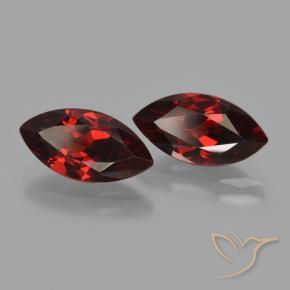 Shop natural 4.36ct Rouge foncé Grenat pyrope gems, Marquise, from Mozambique at GemSelect. In stock, global shipping!