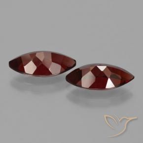 Shop natural 4.36ct Rouge foncé Grenat pyrope gems, Marquise, from Mozambique at GemSelect. In stock, global shipping!