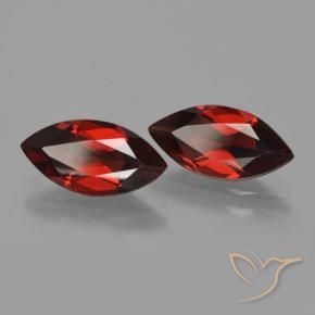 Shop natural 3.84ct Rouge foncé Grenat pyrope gems, Marquise, from Mozambique at GemSelect. In stock, global shipping!