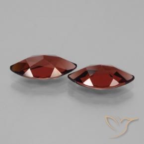 Shop natural 3.91ct Rouge merlot Grenat pyrope gems, Marquise, from Mozambique at GemSelect. In stock, global shipping!