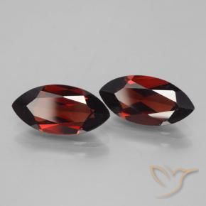 Shop natural 4.37ct Rouge foncé Grenat pyrope gems, Marquise, from Mozambique at GemSelect. In stock, global shipping!