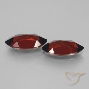 Shop natural 4.37ct Rouge foncé Grenat pyrope gems, Marquise, from Mozambique at GemSelect. In stock, global shipping!