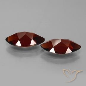 Shop natural 4.33ct Rouge sang profond Grenat pyrope gems, Marquise, from Mozambique at GemSelect. In stock, global shipping!