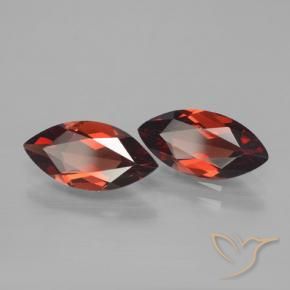 Shop natural 3.52ct Rouge foncé Grenat pyrope gems, Marquise, from Mozambique at GemSelect. In stock, global shipping!