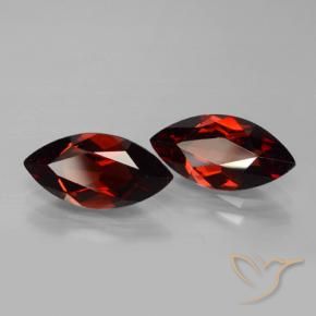 Shop natural 4.04ct Rouge foncé Grenat pyrope gems, Marquise, from Mozambique at GemSelect. In stock, global shipping!