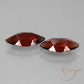 Shop natural 4.04ct Rouge foncé Grenat pyrope gems, Marquise, from Mozambique at GemSelect. In stock, global shipping!