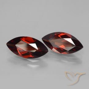 Shop natural 3.94ct Rouge merlot Grenat pyrope gems, Marquise, from Mozambique at GemSelect. In stock, global shipping!