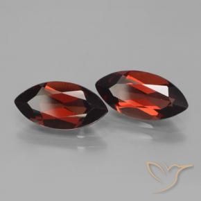 Shop natural 4.18ct Rouge foncé Grenat pyrope gems, Marquise, from Mozambique at GemSelect. In stock, global shipping!