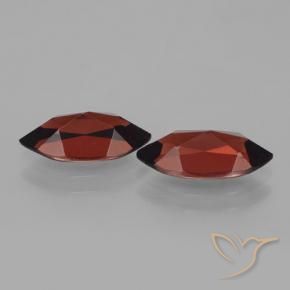 Shop natural 4.18ct Rouge foncé Grenat pyrope gems, Marquise, from Mozambique at GemSelect. In stock, global shipping!