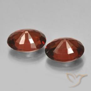 Achetez naturel 3,09ct rouge grenat pyrope gems, coupe ovale, en provenance mozambique chez gemselect. en stock, livraison internationale!