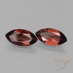 Shop natural 3.85ct Rouge foncé Grenat pyrope gems, Marquise, from Mozambique at GemSelect. In stock, global shipping!