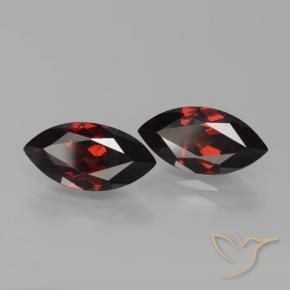 Shop natural 4.32ct Rouge foncé Grenat pyrope gems, Marquise, from Mozambique at GemSelect. In stock, global shipping!