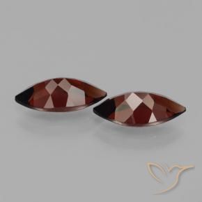 Shop natural 4.32ct Rouge foncé Grenat pyrope gems, Marquise, from Mozambique at GemSelect. In stock, global shipping!