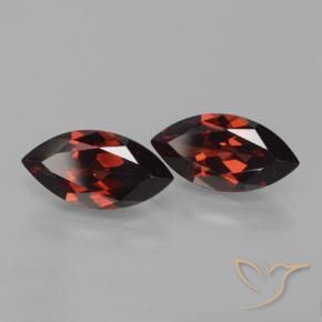 Shop natural 4.28ct Rouge foncé Grenat pyrope gems, Marquise, from Mozambique at GemSelect. In stock, global shipping!