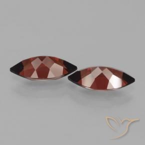 Shop natural 4.28ct Rouge foncé Grenat pyrope gems, Marquise, from Mozambique at GemSelect. In stock, global shipping!