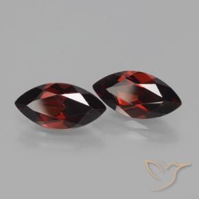 Shop natural 4.61ct Rouge foncé Grenat pyrope gems, Marquise, from Mozambique at GemSelect. In stock, global shipping!