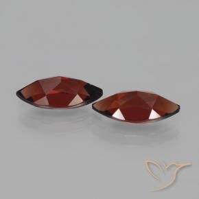 Shop natural 4.61ct Rouge foncé Grenat pyrope gems, Marquise, from Mozambique at GemSelect. In stock, global shipping!