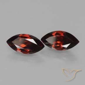 Shop natural 3.92ct Rouge foncé Grenat pyrope gems, Marquise, from Mozambique at GemSelect. In stock, global shipping!