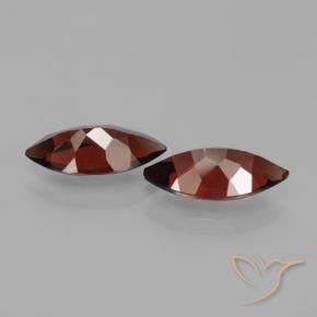 Shop natural 3.92ct Rouge foncé Grenat pyrope gems, Marquise, from Mozambique at GemSelect. In stock, global shipping!