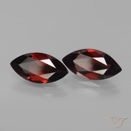 Shop natural 4.14ct Rouge foncé Grenat pyrope gems, Marquise, from Mozambique at GemSelect. In stock, global shipping!