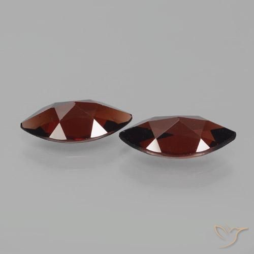 Shop natural 4.14ct Rouge foncé Grenat pyrope gems, Marquise, from Mozambique at GemSelect. In stock, global shipping!