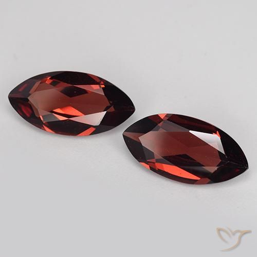 Shop natural 3.78ct Rouge foncé Grenat pyrope gems, Marquise, from Mozambique at GemSelect. In stock, global shipping!