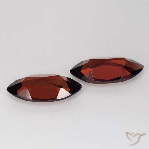 Shop natural 3.78ct Rouge foncé Grenat pyrope gems, Marquise, from Mozambique at GemSelect. In stock, global shipping!
