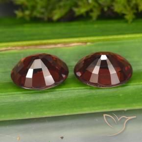 Shop natural 3.40ct Rouge foncé Grenat pyrope gems, ovale, from Mozambique at GemSelect. In stock, global shipping!