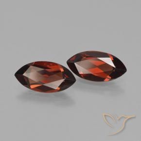 Shop natural 3.72ct Rouge Sangria Grenat pyrope gems, Marquise, from Mozambique at GemSelect. In stock, global shipping!