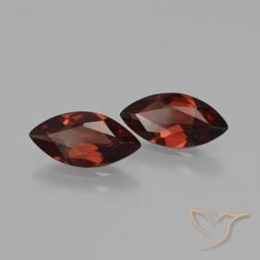 Shop natural 3.26ct Rouge foncé Grenat pyrope gems, Marquise, from Mozambique at GemSelect. In stock, global shipping!