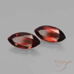 Shop natural 3.80ct Rouge foncé Grenat pyrope gems, Marquise, from Mozambique at GemSelect. In stock, global shipping!