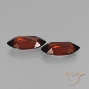 Shop natural 3.80ct Rouge foncé Grenat pyrope gems, Marquise, from Mozambique at GemSelect. In stock, global shipping!