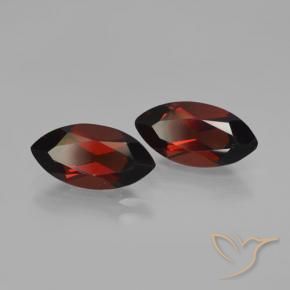 Shop natural 4.38ct Rouge foncé Grenat pyrope gems, Marquise, from Mozambique at GemSelect. In stock, global shipping!