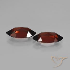 Shop natural 4.38ct Rouge foncé Grenat pyrope gems, Marquise, from Mozambique at GemSelect. In stock, global shipping!