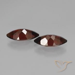 Shop natural 4.40ct Rouge foncé Grenat pyrope gems, Marquise, from Mozambique at GemSelect. In stock, global shipping!