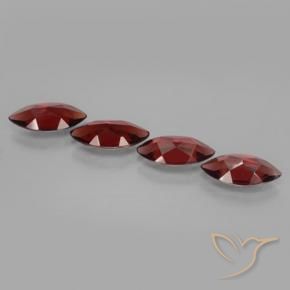 Shop natural 7.00ct Rouge foncé Grenat pyrope gems, Marquise, from Mozambique at GemSelect. In stock, global shipping!